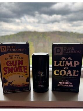 NWOT Duke Cannon Soap